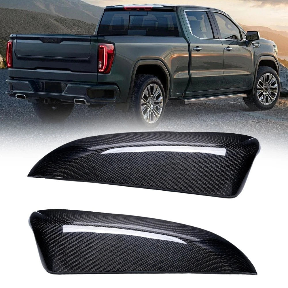 Carbon Fiber Mirror Cover for Toyota Sequoia Tundra (2007–2017)
