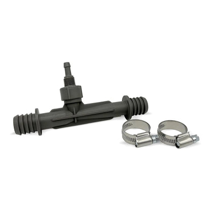 Ozone Venturi Injector for Cold Plunge, Ice Bath, Spa & Pool Pumps (3/4")