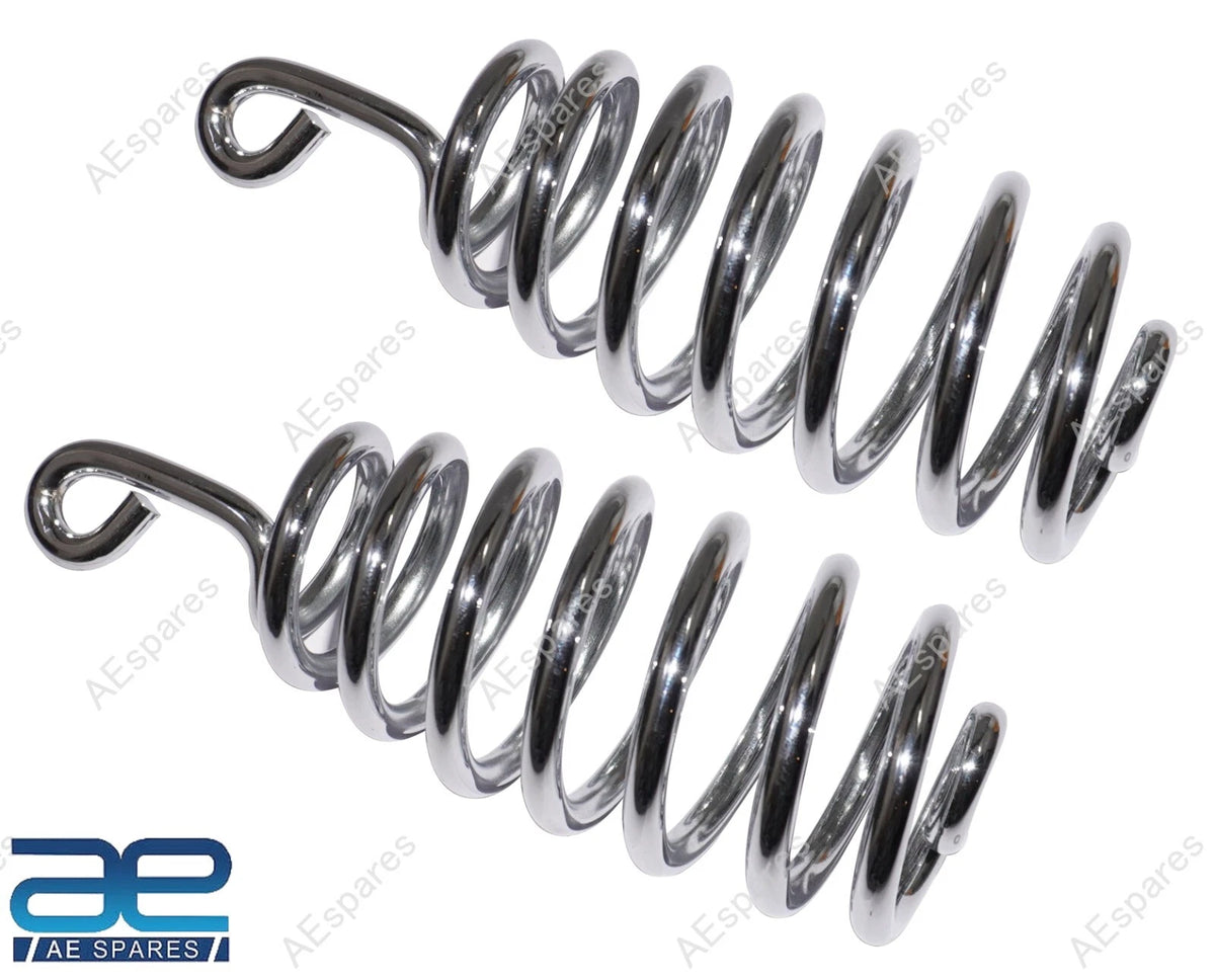 Pair Solo Seat Springs for Norton BSA Bantam Matchless AJS Ariel
