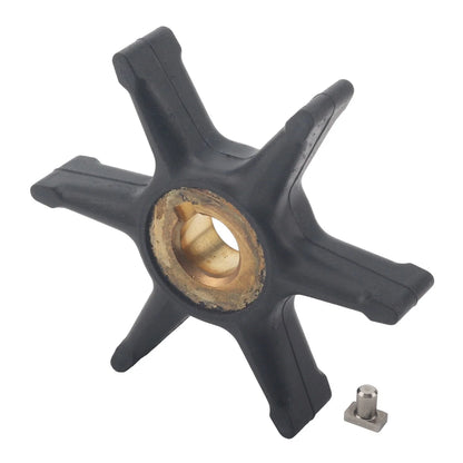 Outboard Motor Impeller w/Key 434424 for Johnson Evinrude 3HP-6HP
