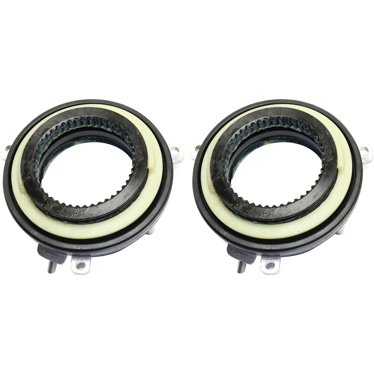 Set of 2 4WD Auto Locking Hub Actuators for Ford F-150 Expedition 4X4