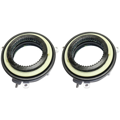 Set of 2 4WD Auto Locking Hub Actuators for Ford F-150 Expedition 4X4