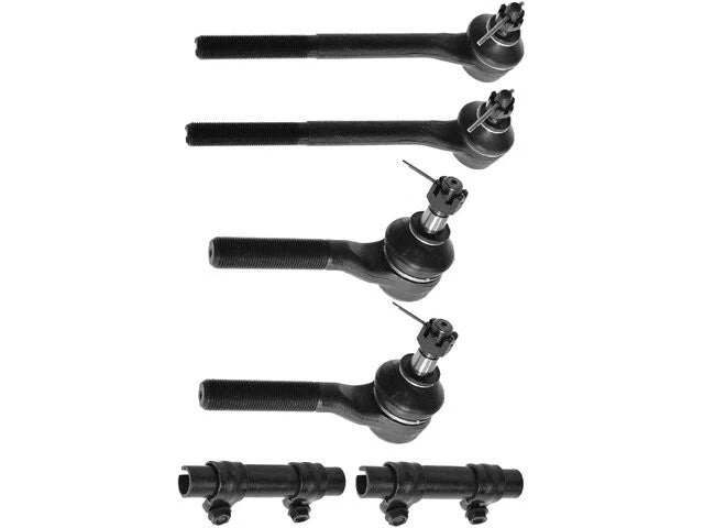 Tie Rod End and Adjusting Sleeve Kit for Isuzu Hombre (1998–2000) 79457MHRH