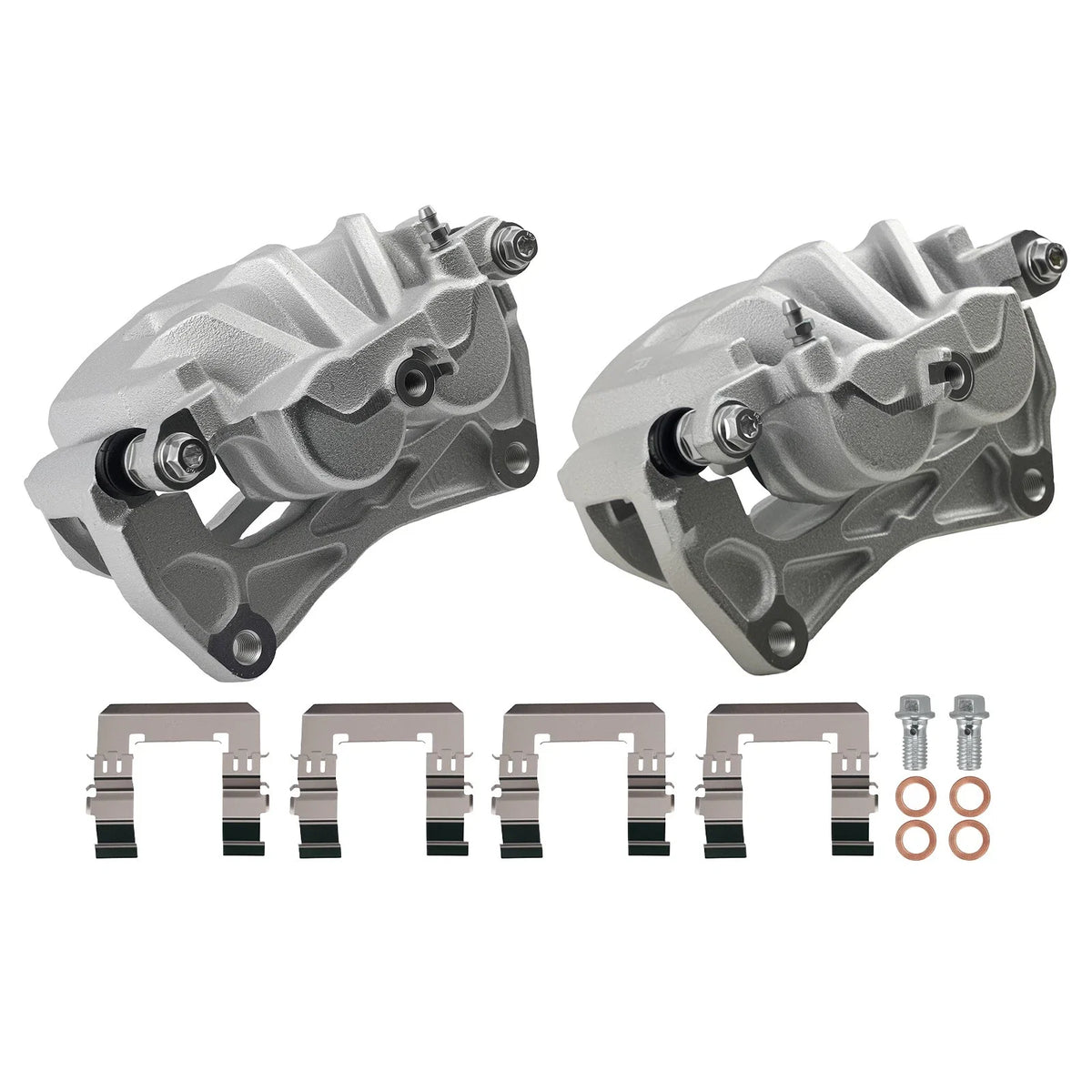Set of 2 Front Left & Right Disc Brake Calipers for Subaru Outback WRX (2010–2021)