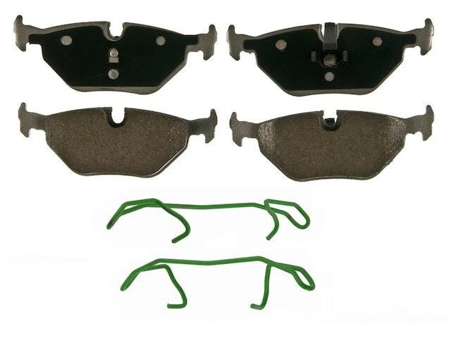 Brake Pad Set Rear for BMW 325i (2001–2005) 62394BBQK