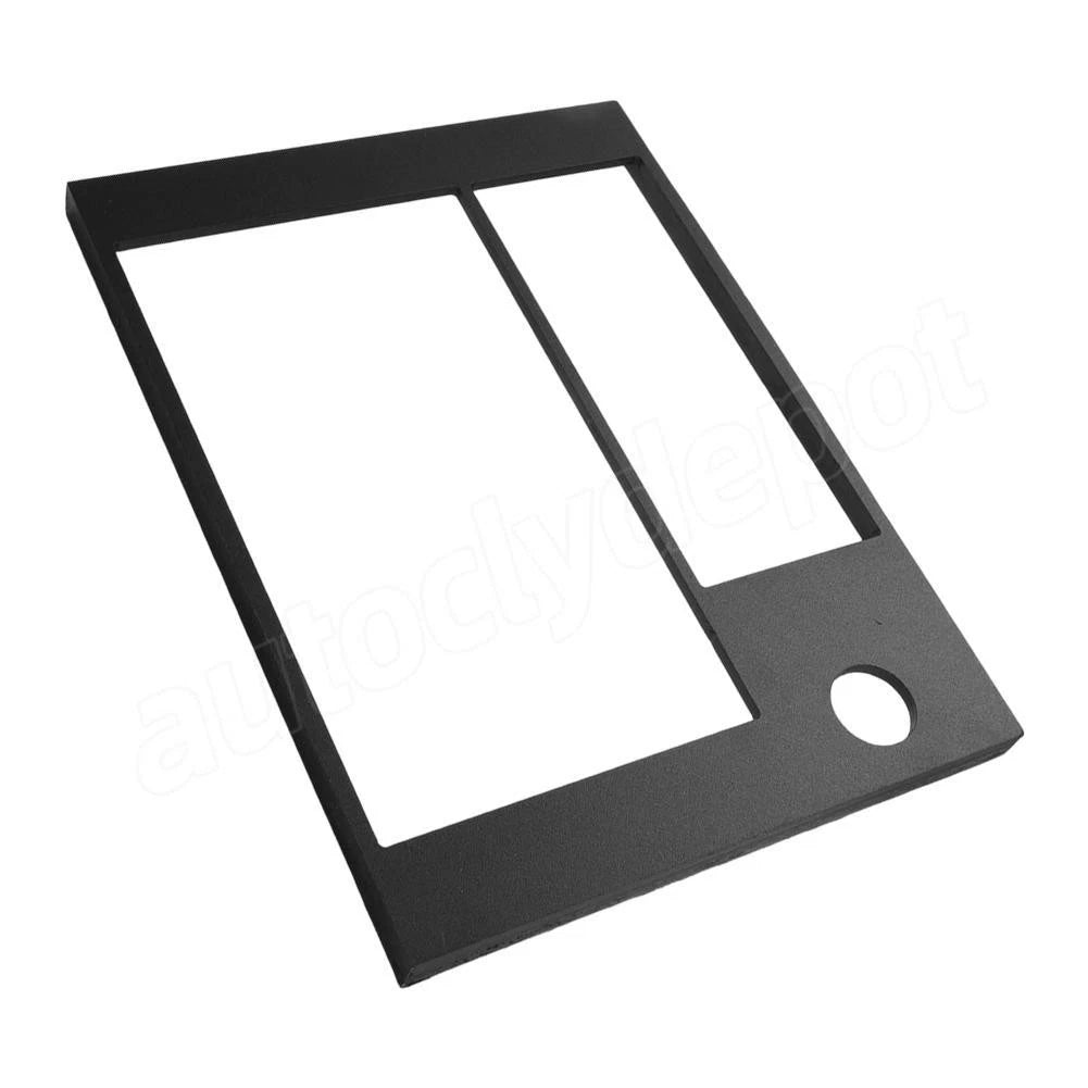 7 Inch Double Din Radio Install Dash Bezel Kit for Oldsmobile Cutlass (1978–1988)