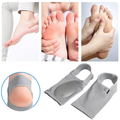 2X Gel Arch Support Insoles for Foot Pain Relief