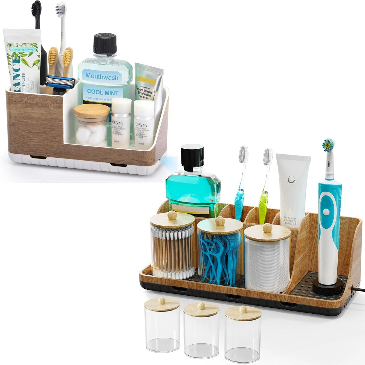 Bathroom Counter Organizer Set for Universal Use (2010–2023)