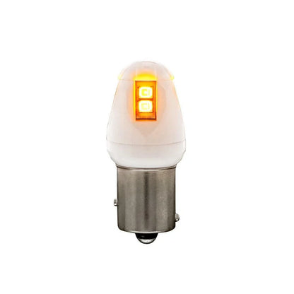 8 LED 1157 Amber Bulbs Replacement for High Power Tail Light (2010–2020)