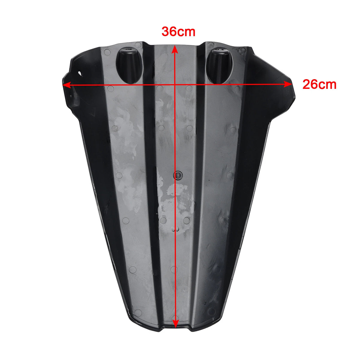 Rear Fender Mudguard for Yamaha MT-10 / SP (2016–2024) RH-216-BLK