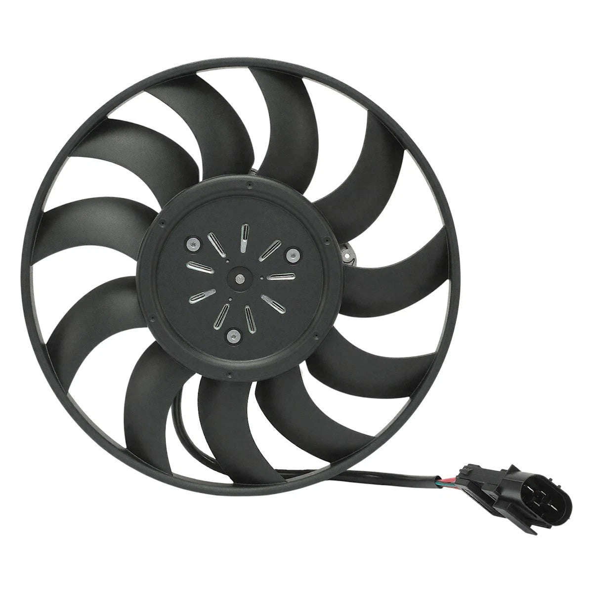 Cooling Fan Assembly for VW Audi Q7 Touareg (2007–2009) 18001412, 7L6959455