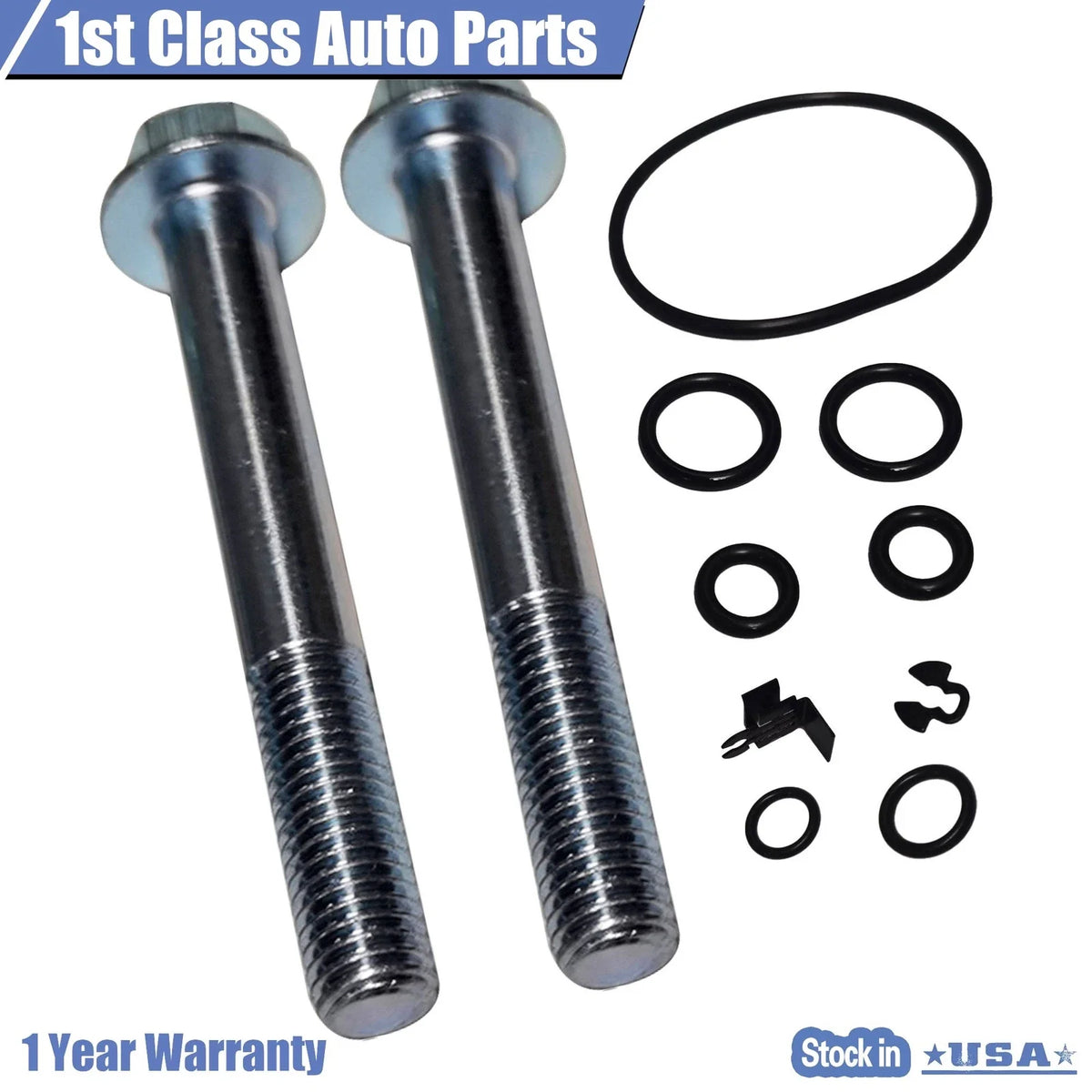 Turbocharger Installation Gasket Kit for Ford E450 Econoline Super Duty (2000–2002)