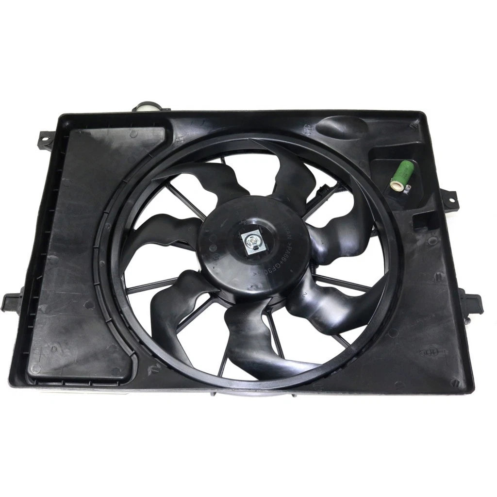 Cooling Fan Assembly for Kia Forte Koup (2015) LLX-HY3115152-CL360A74, HY3115152