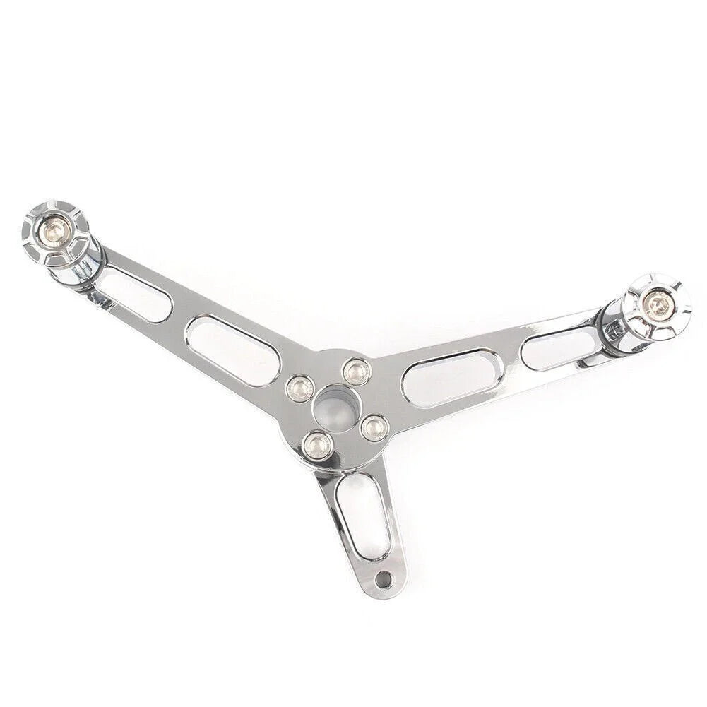 Front Foot Pegs Heel Toe Shifter Shift Lever for Harley Sportster XL1200 (2004–2023)
