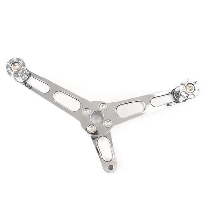 Front Foot Pegs Heel Toe Shifter Shift Lever for Harley Sportster XL1200 (2004–2023)