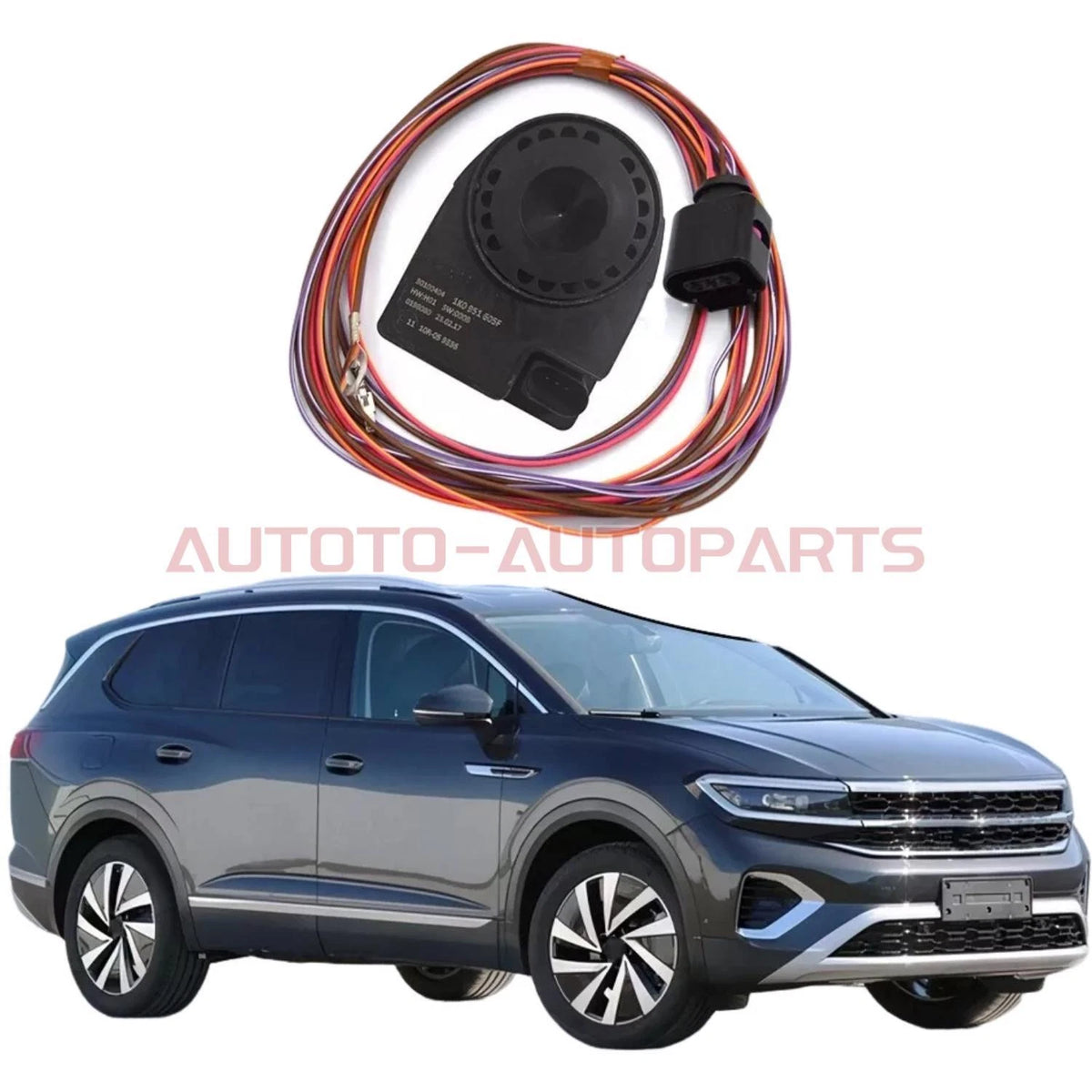 Car Speaker Horn for VW Golf MK5 MK6 (2003–2014) 1K0951605C