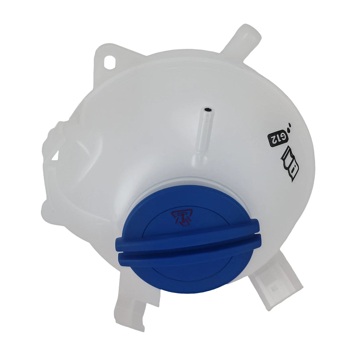 Engine Coolant Tank w/ Cap for VW Beetle, Passat, GTI (2006–2018) 1K0121407A, 603-253