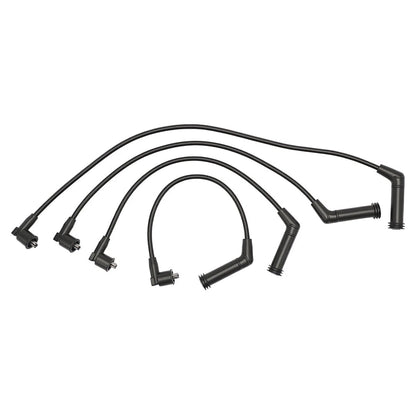 Set of 4 Spark Plug Wires for Hyundai Accent Scoupe (1993–1995) 18036533, 55800, 91940, 2750122B00