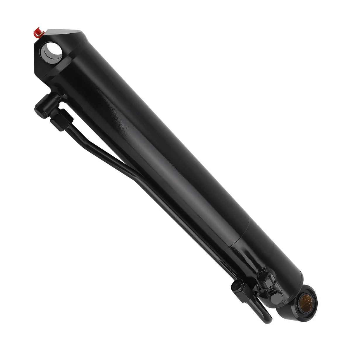 1pc Steel Hydraulic Bucket Cylinder for Bobcat Skid Steer Loader (853, 6586991)