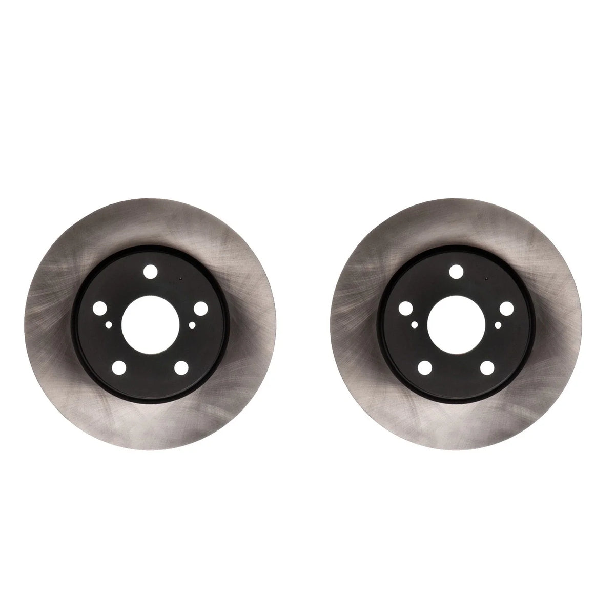 Set of 2 Front Vented Disc Brake Rotors for HS250h Prius V RAV4 xB (2010–2015)