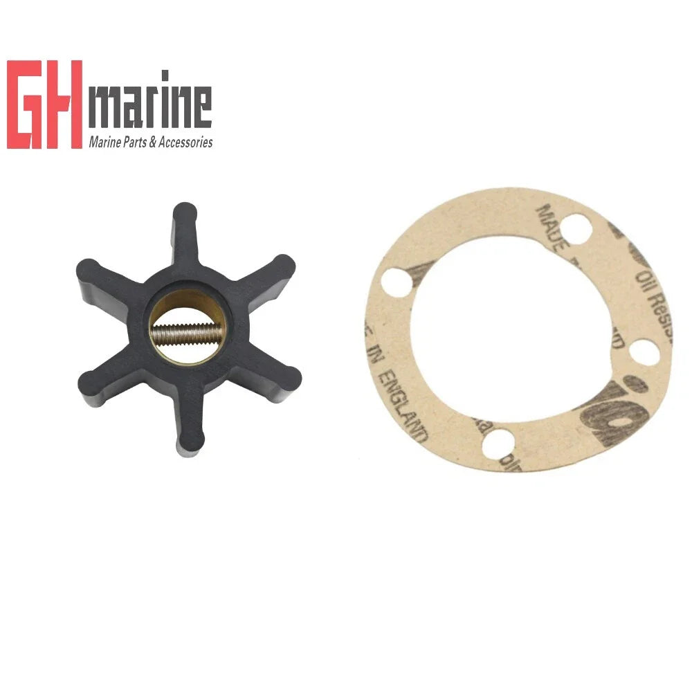 Engine Flexible Raw Water Pump Impeller Kit for Mitsubishi K 2AS (Inboard Marine)