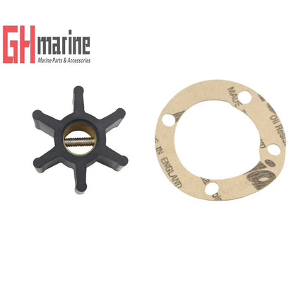 Engine Flexible Raw Water Pump Impeller Kit for Mitsubishi K 2AS (Inboard Marine)