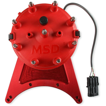 MSD Distributor 85201 for Chevy V3500 P30 R30 R3500 (1985–1989)