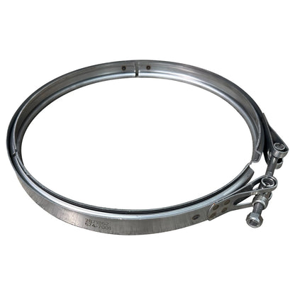 V-Band 12" DPF Exhaust Clamp for Cummins Engines (OE # 2871862, 21C1862)
