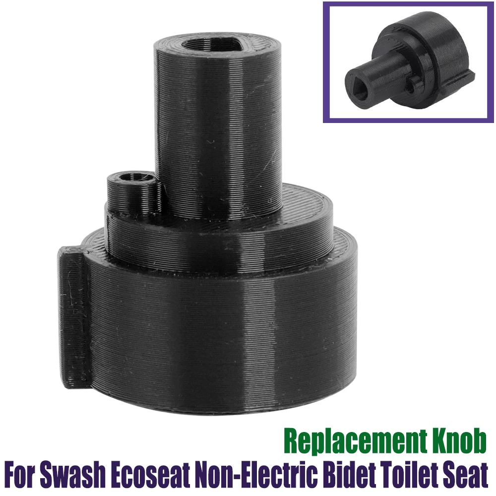 Replacement Knob for Brondell Bidet Toilet Seat (Non-Electric)