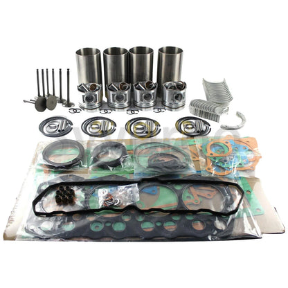 Engine Overhaul Rebuild Kit for Yanmar Komatsu Forklift (4TNE84, 4D84E-3)