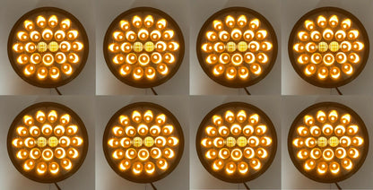 LED Park Light 4 Inch Pearl Amber Replacement for Vehicle (2000–2010)