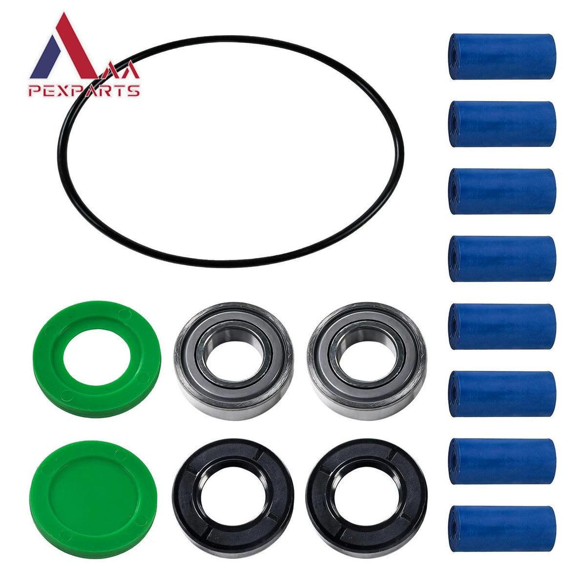 Super Roller Repair Kit for Hypro Pentair 7560 Series Pump