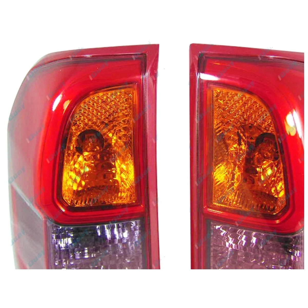 Tail Lights WORKING Lamps w/harness for Nissan Patrol GU 4/5/6/7/8 2004-09