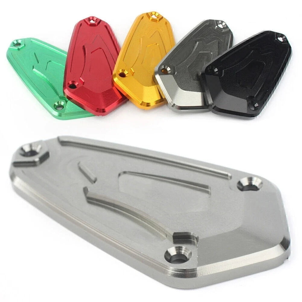 Front Brake Reservoir Fluid Cap Cover for Kawasaki Z1000 (2010–2017)