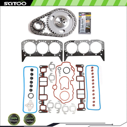 Timing Chain Kit + Head Gasket Set for Chevrolet GMC C1500 (1996–1998)