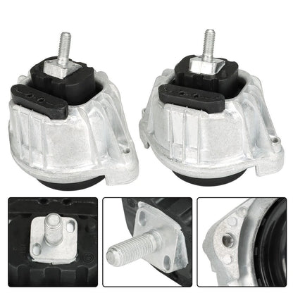 Set of 2 Engine Motor Mounts for BMW 325i 330i E82 E88 E90 E92 (BCK5269K, 22116760330)