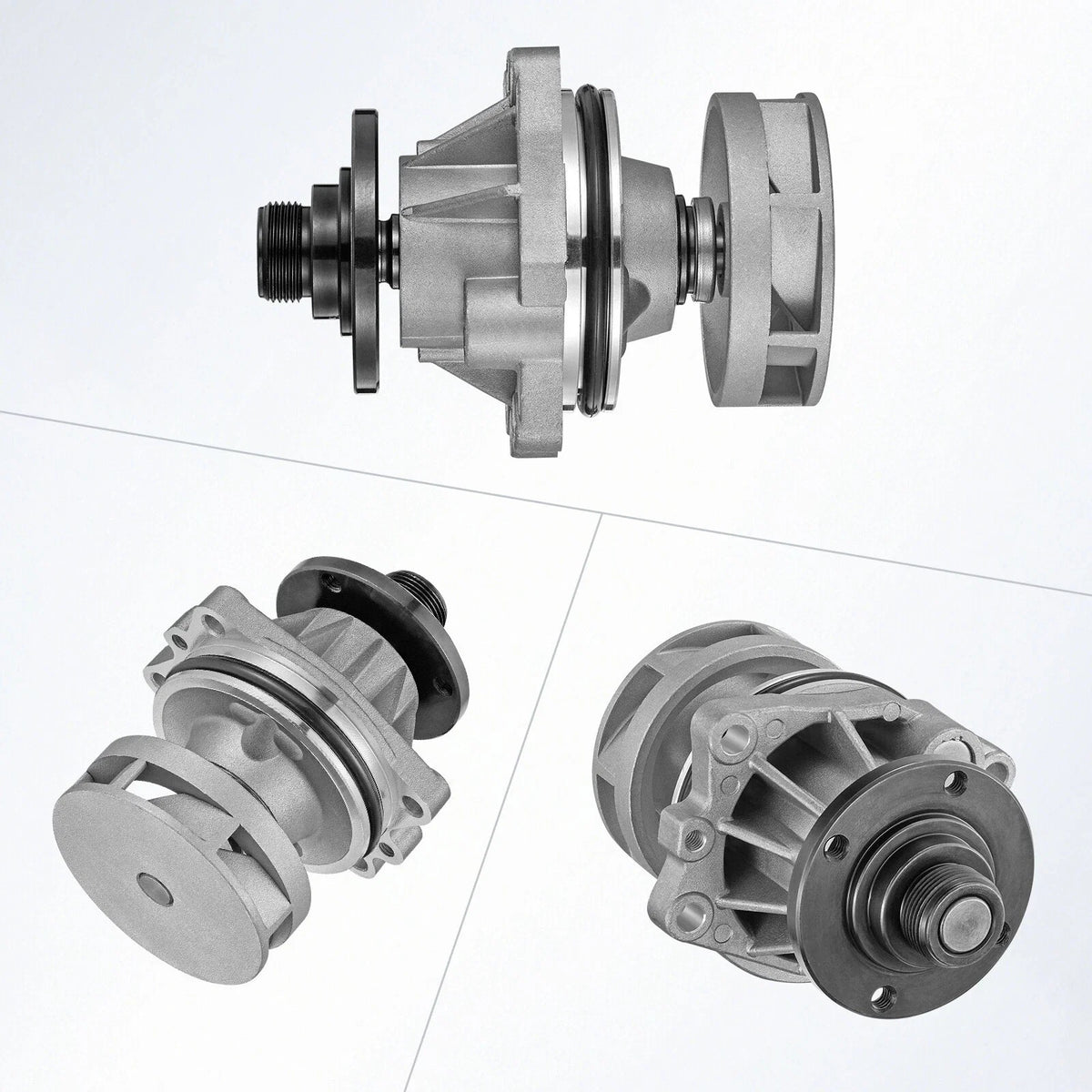 Water Pump for BMW 525i 2.5L (1991–1995, 2001–2005), 320i 2.0L, 325is 2.5L (1992–1995)