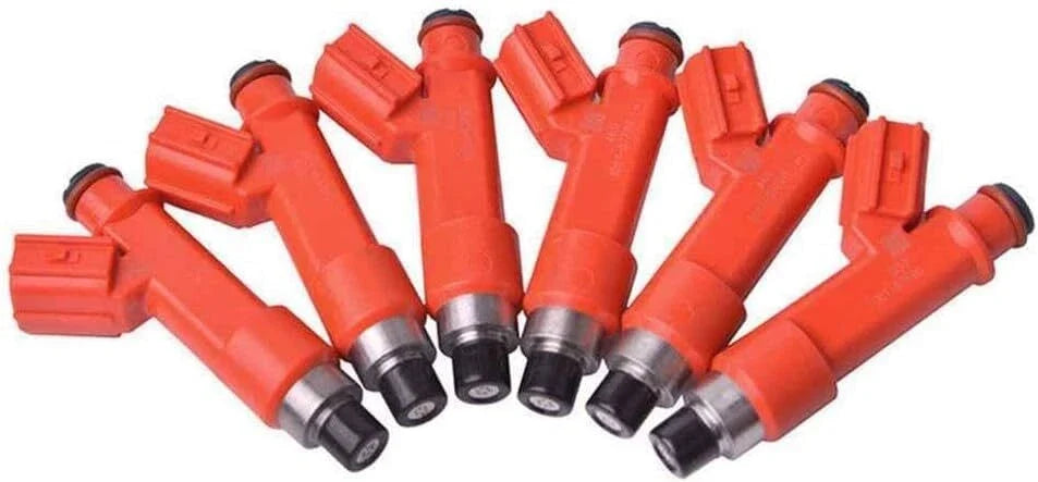 6PCS Fuel Injector 1001-87F90 for Toyota Corolla Matrix Celica Yaris (2003–2015)
