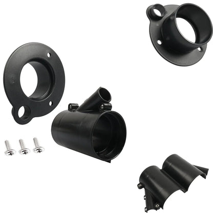 PP Cable Sleeve with Flange for Marine Yacht Wiring System