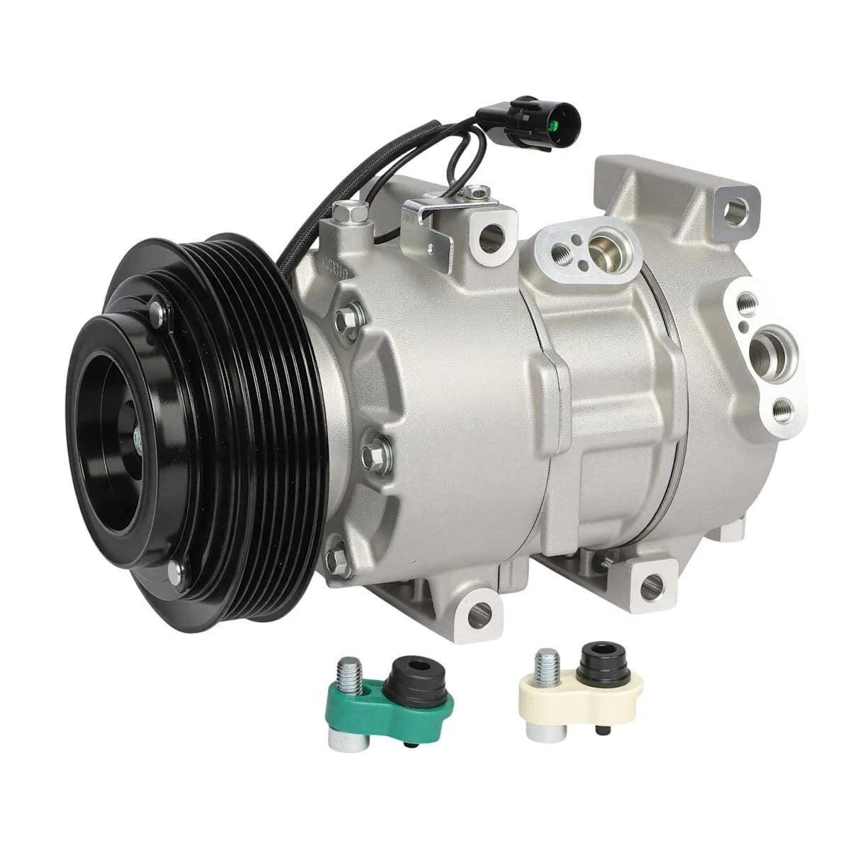 A/C Compressor with Clutch for Hyundai Veloster (2014–2017) 18016530, CO29322C, 977012V001