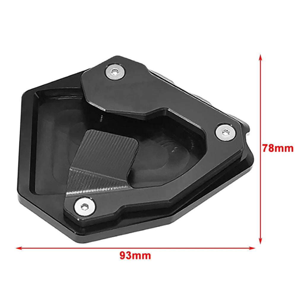 Side Stand Enlarge Kickstand Pad Red for Honda NT1100 (2021–2023)