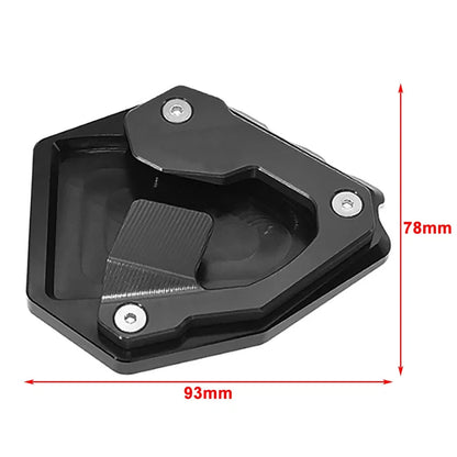 Side Stand Enlarge Kickstand Pad Red for Honda NT1100 (2021–2023)