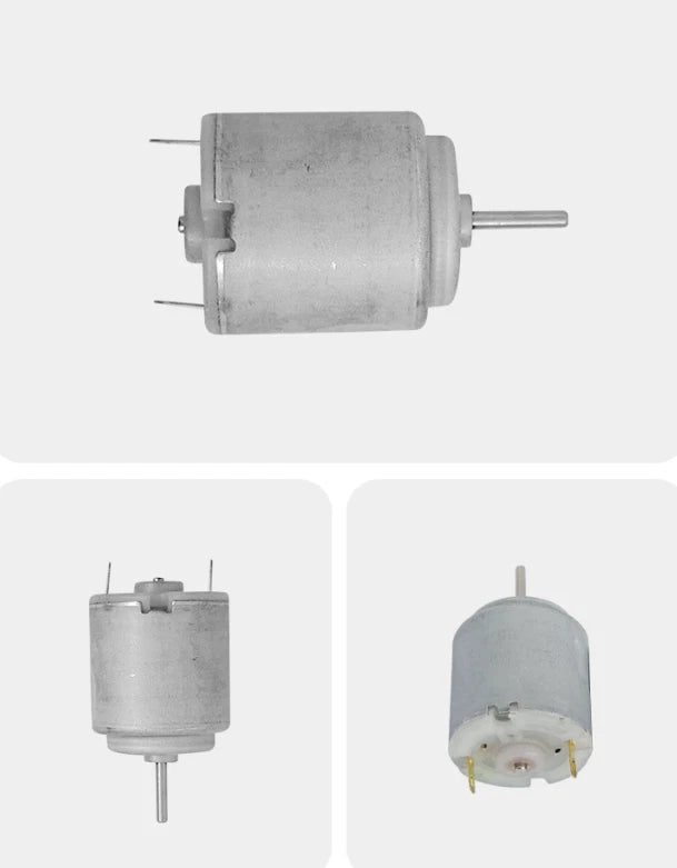 High RPM Micro Brushed Motor for RC Car/Fan/Toothbrush (2010–2023)