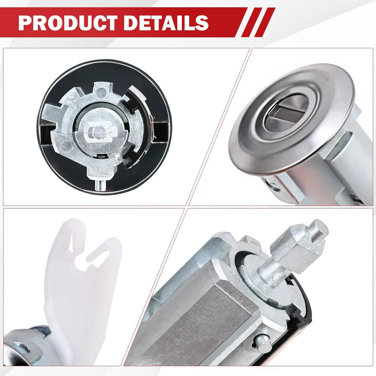 Door Lock Cylinder & Ignition Switch w/Keys for 924-730 (1990–1995)