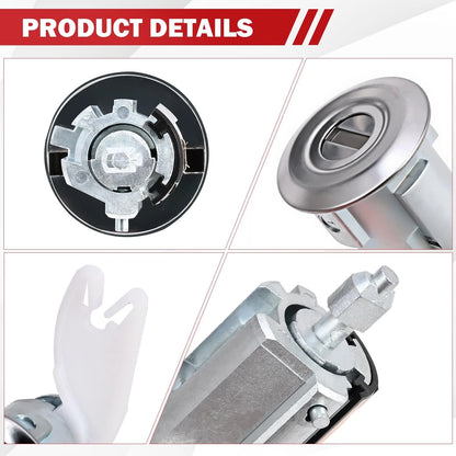 Door Lock Cylinder & Ignition Switch w/Keys for 924-730 (1990–1995)