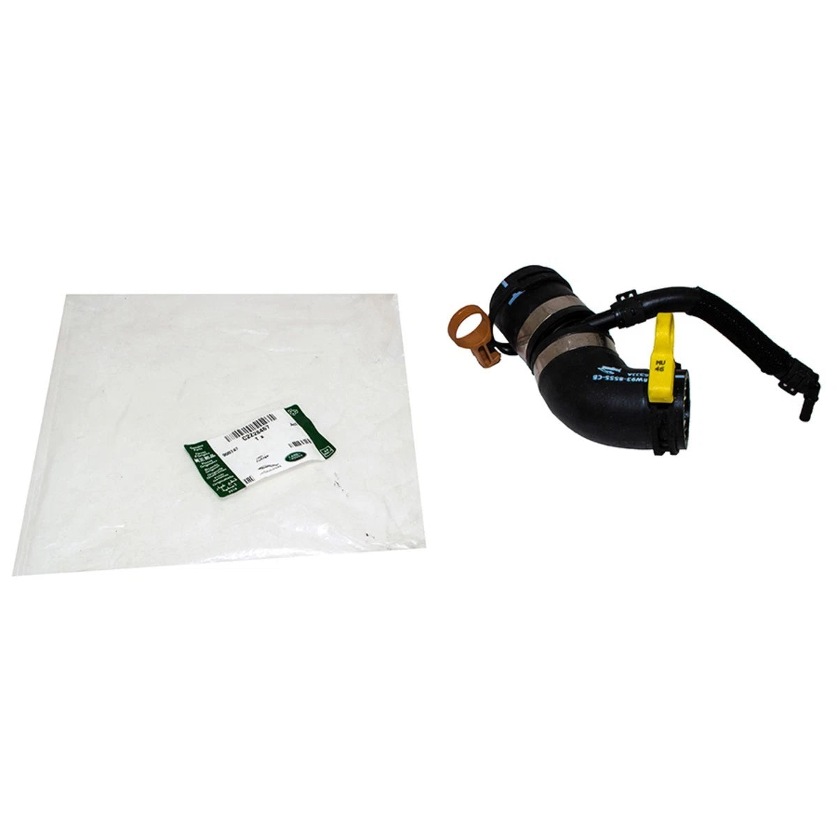 C2Z28467 Radiator Hose for Jaguar XK XJ XF (2010–2015)