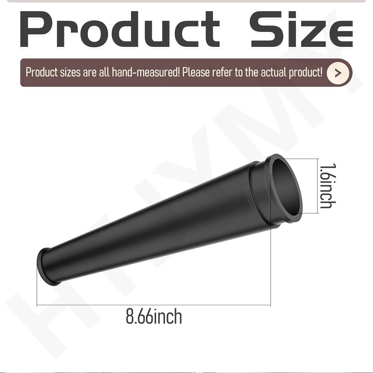 Rubber Blower Nozzle for Ma-kita UB1102 (No Part Numbers)