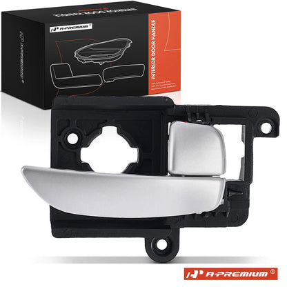 Front Right Black Interior Door Handle for Hyundai (2007–2009) 82620-2H000-S4