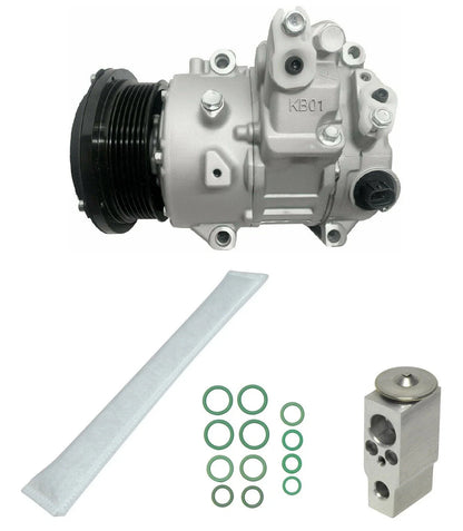 A C Compressor Kit Replacement for Lexus LS460 4.6L (2012–2012)