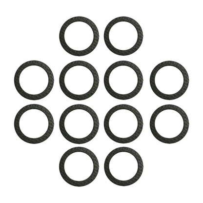 12 Pack Gearcase Drain Screw Seals for Mercruiser (Replaces 12-19183, 3 31170, 18-2244)